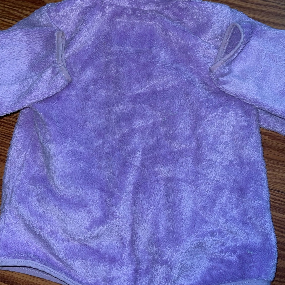 Little girls size 2T zip up jacket